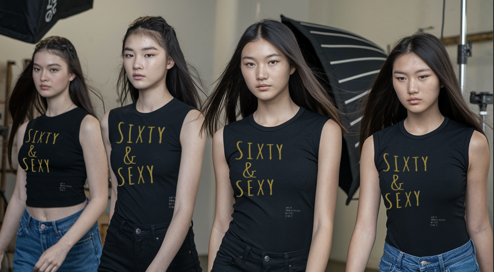 เสื้อแขนกุด Sixty & Sexy